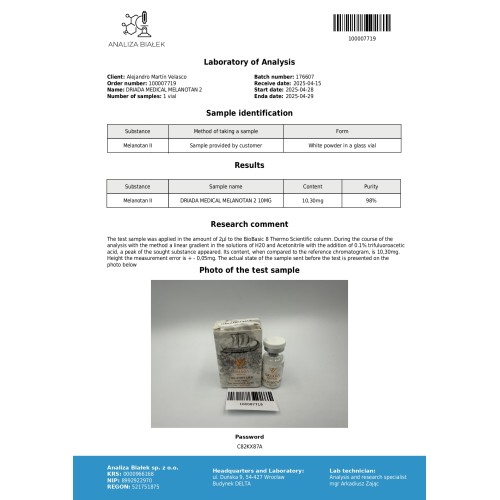 Melanotan 2 10mg