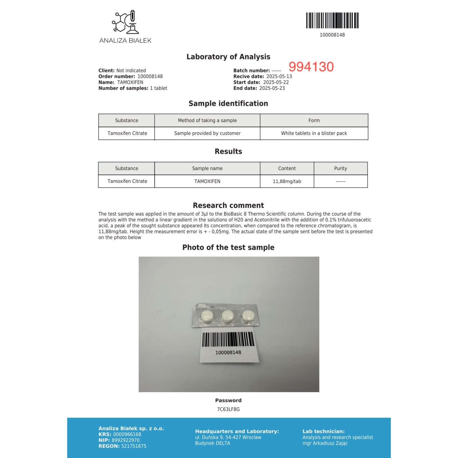 Nolvados 10 mg (Tamoxifen Citrate)