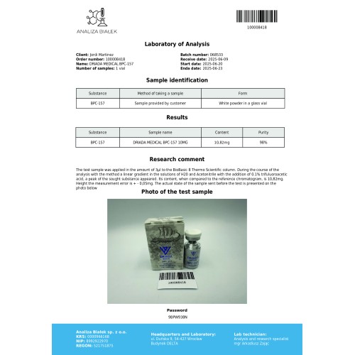 BPC-157 10mg 
