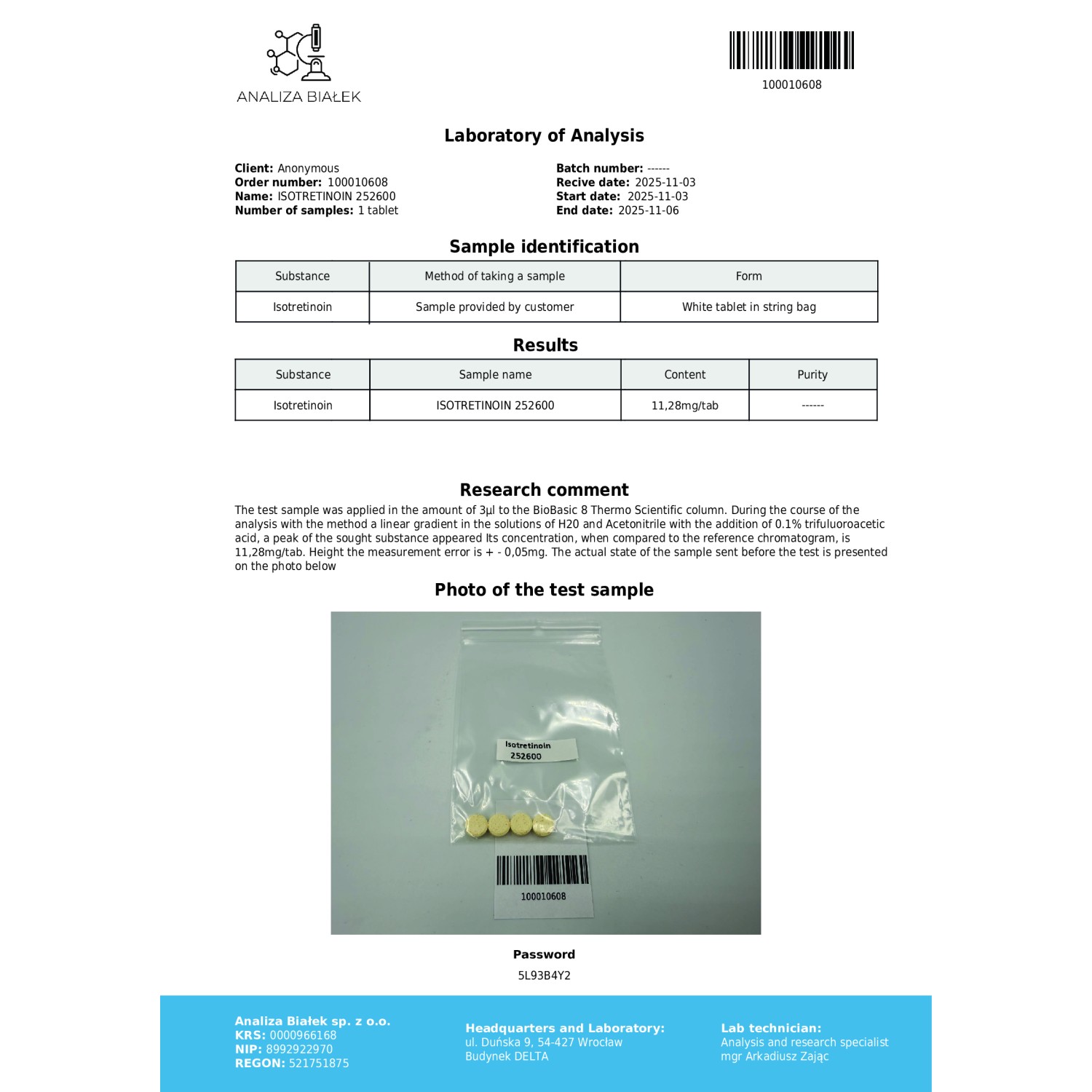 Accutadyn (Isotretinoin)