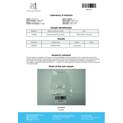 Stenobolic 10mg (SR-9009)