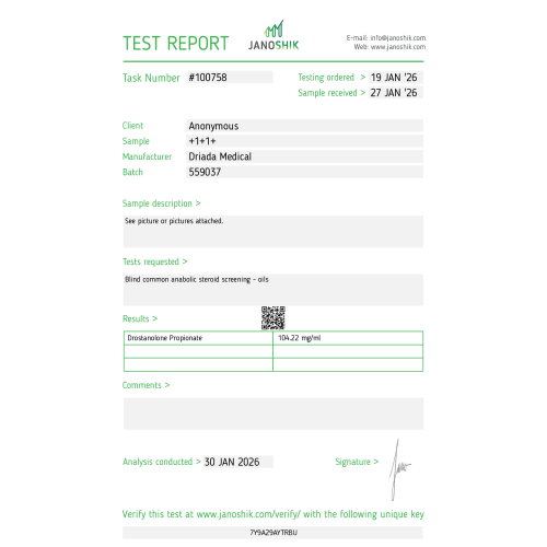 Mastelad 100 mg/ml (Drostanolone Propionate) 10ml vial