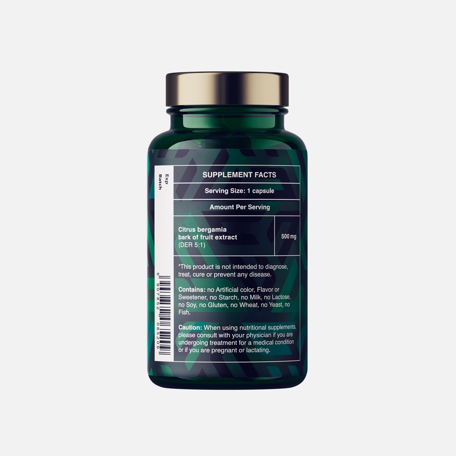 Allaes Citrus bergamot