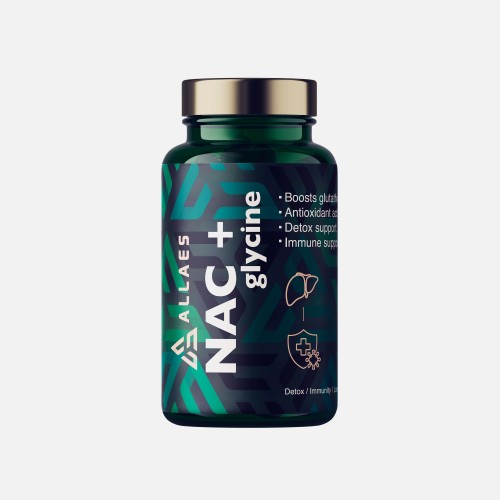 Allaes NAC plus glycine