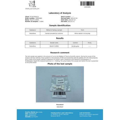 Raloxos 30mg (Raloxifene)