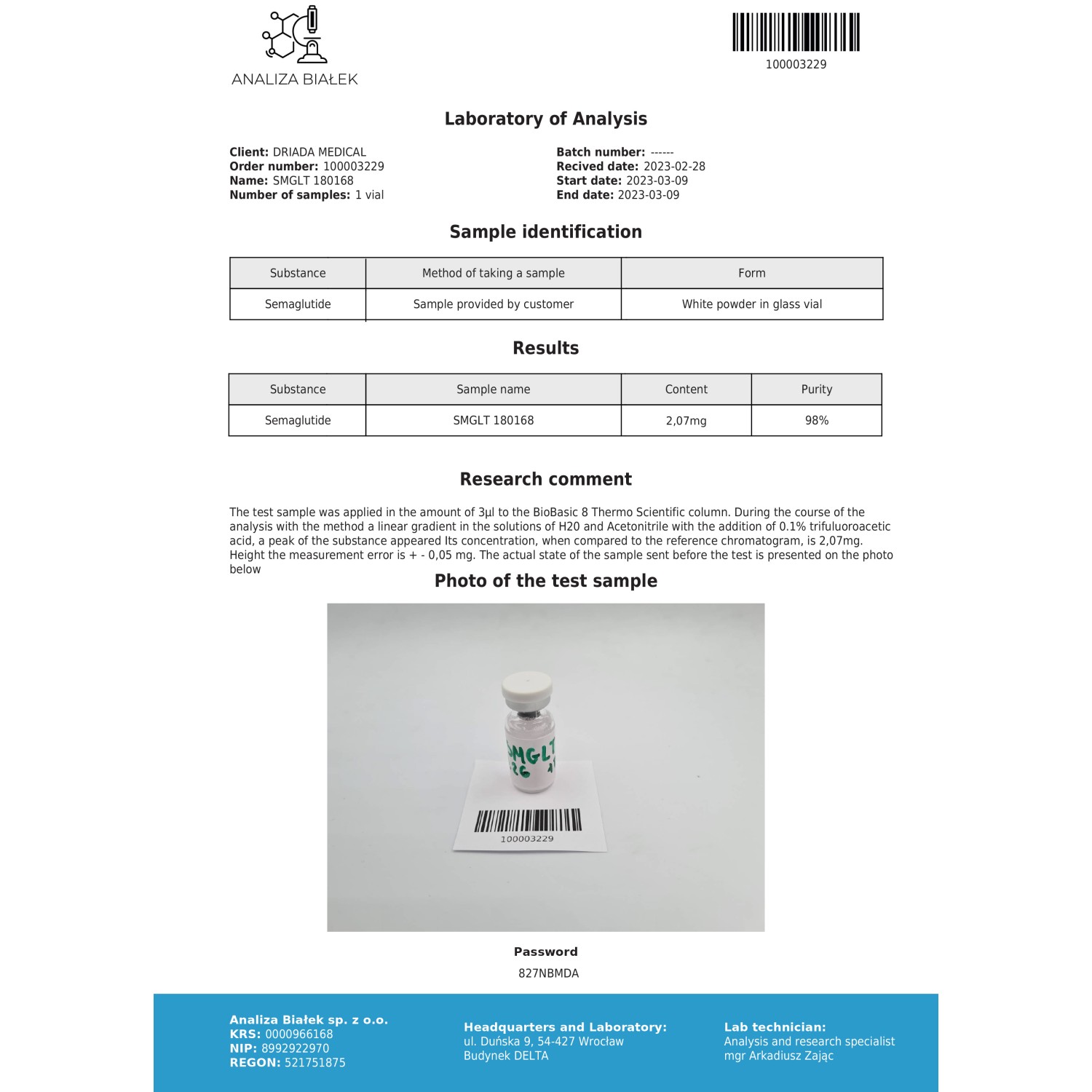 Semaglutide 2mg