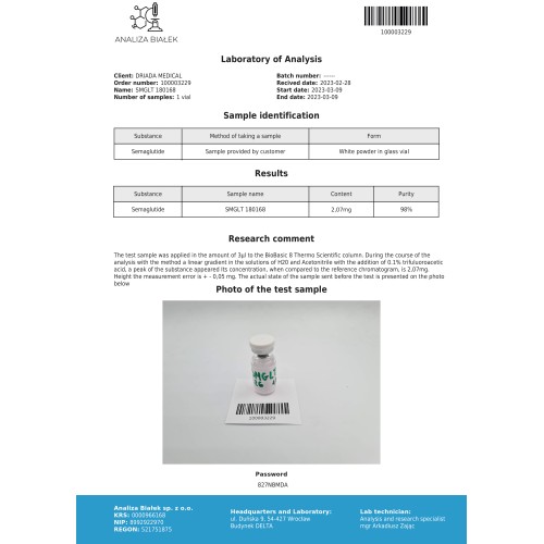Semaglutide 2mg
