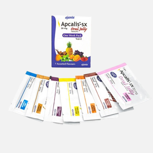 Apcalis-sx 20mg (Oral Jelly) 20mg