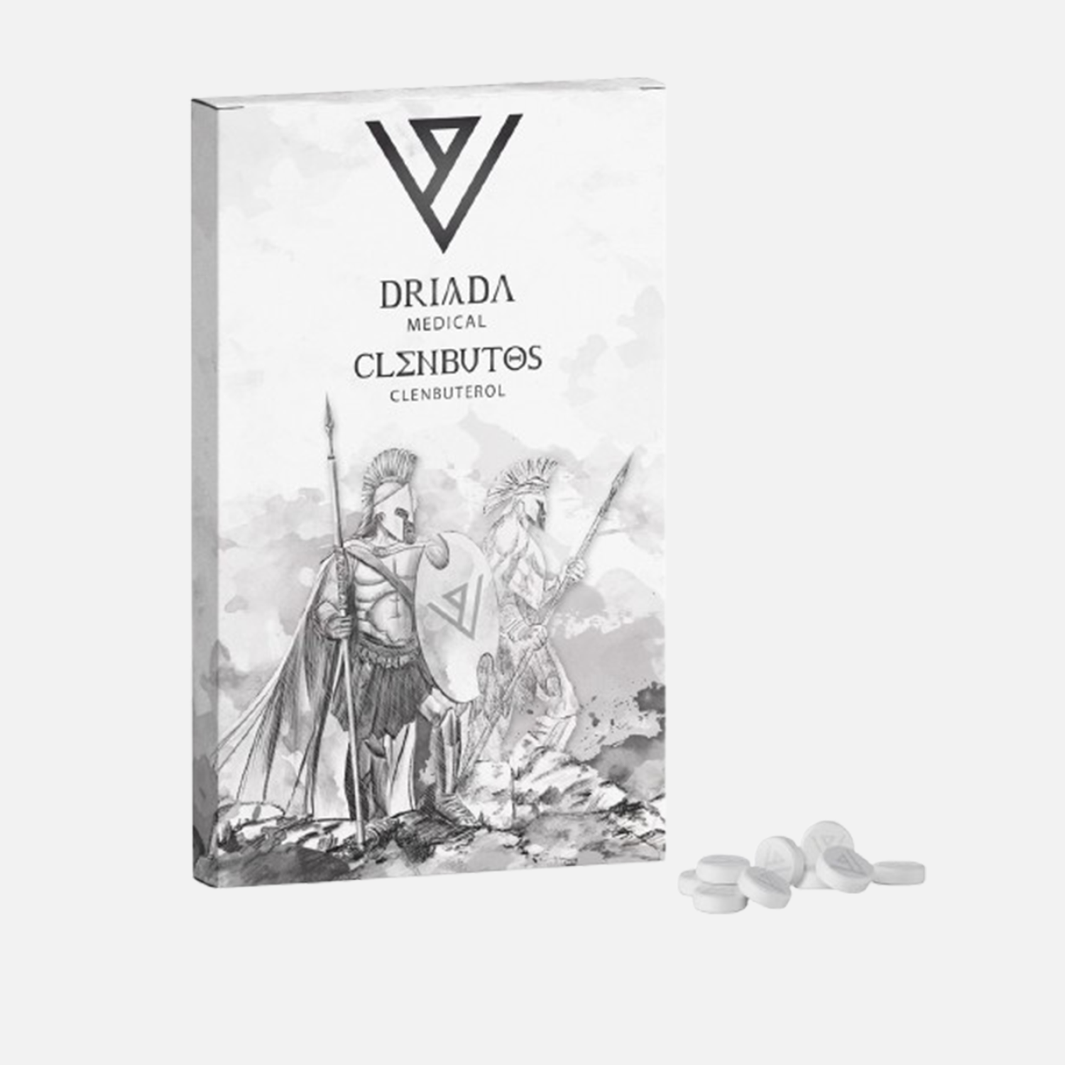Clenbutos 40 mcg (Clenbuterol)