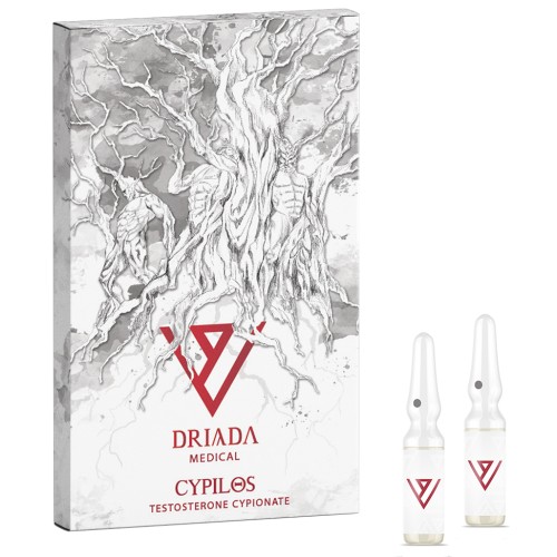 Cypilos 200 mg/ml (Testosterone Cypionate)