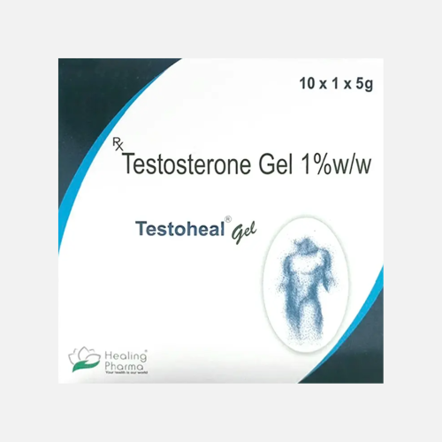 Testoheal (Testosterone gel 1% w/w)