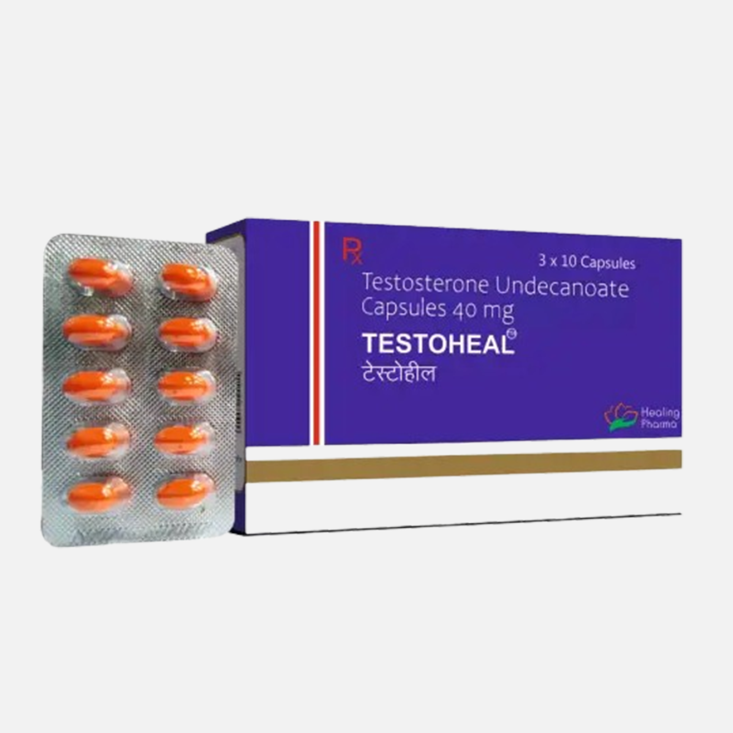 Testoheal soft capsules