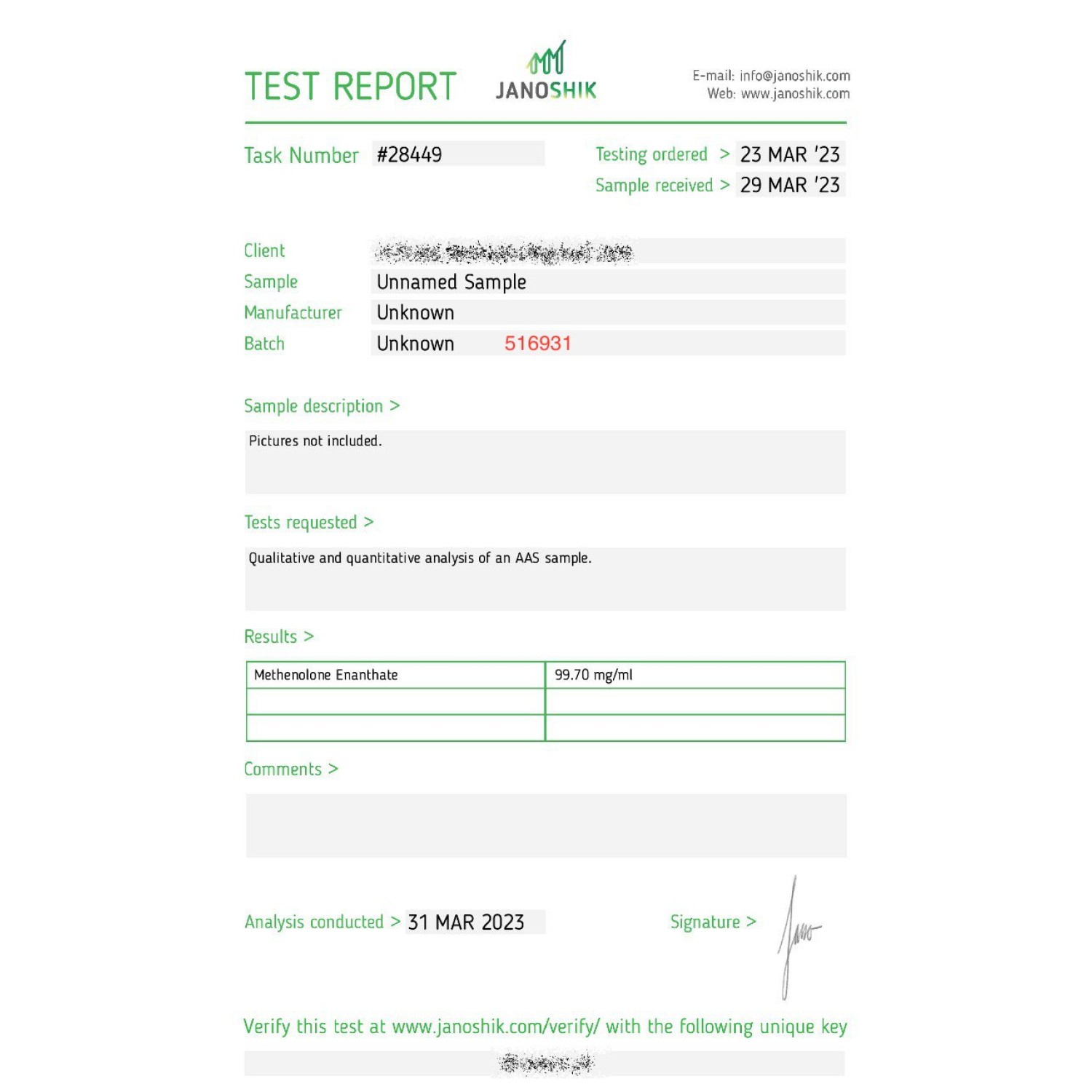 Primos 100 mg/ml (Methenolone Enanthate)