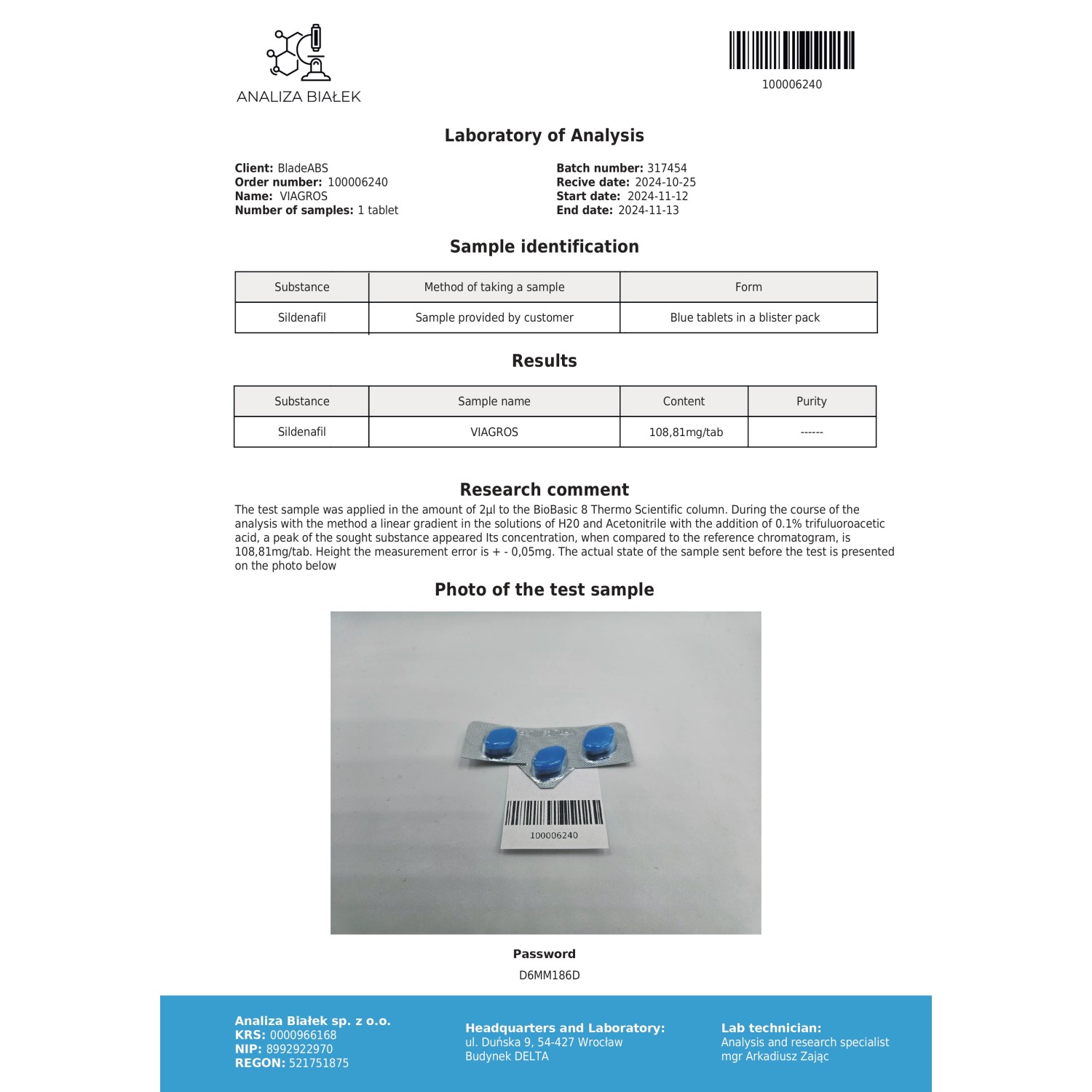 Viagros (Sildenafil)