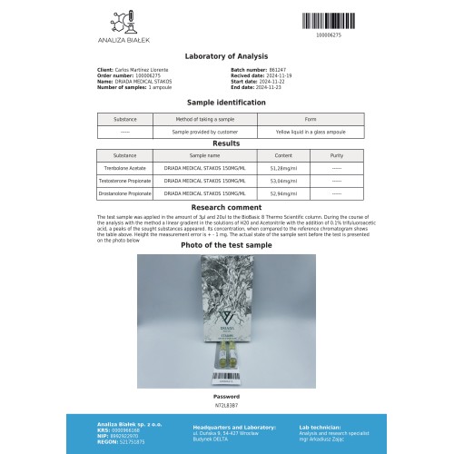 Stakos 150 mg/ml (Cut Stack) 10 x 1 ml
