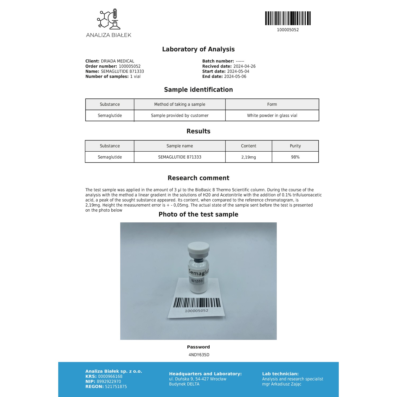 Semaglutide 2mg