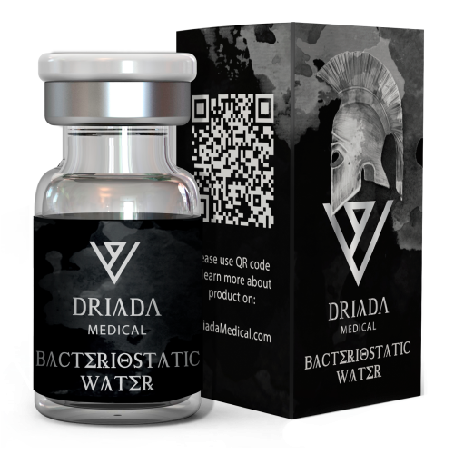 Water for injection (bacteriostatic) 10ml