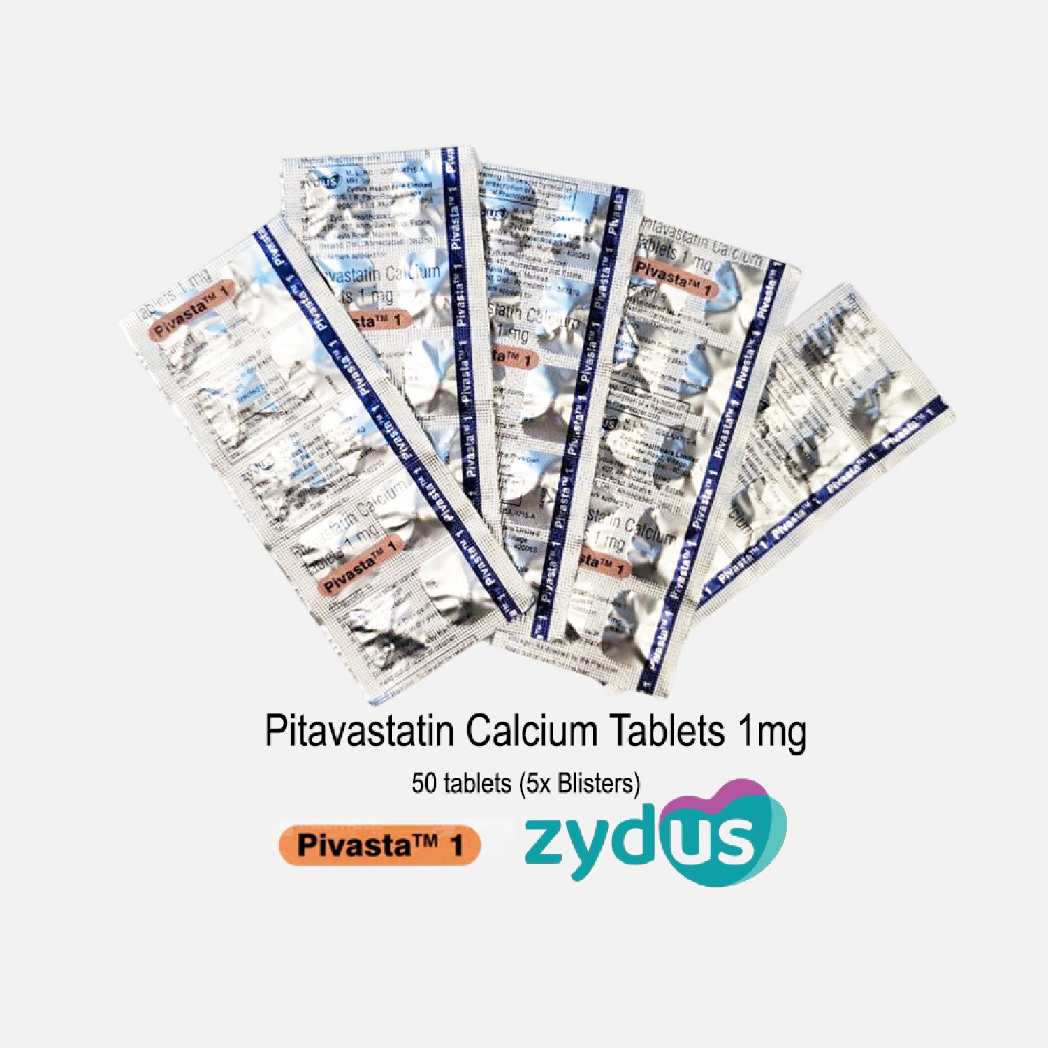 Pitavastatin 1mg