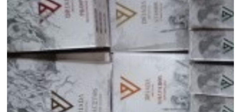 My 11th order from Driada