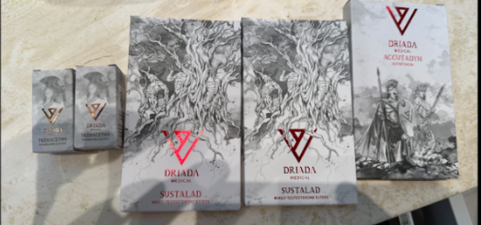 Driada were the only ones who could ship to me the way I need as well as very fast