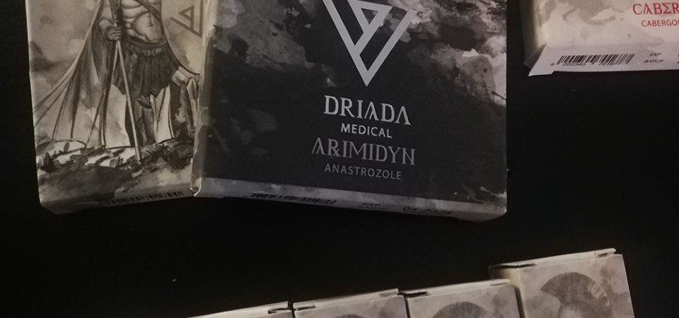 First order from Driada.