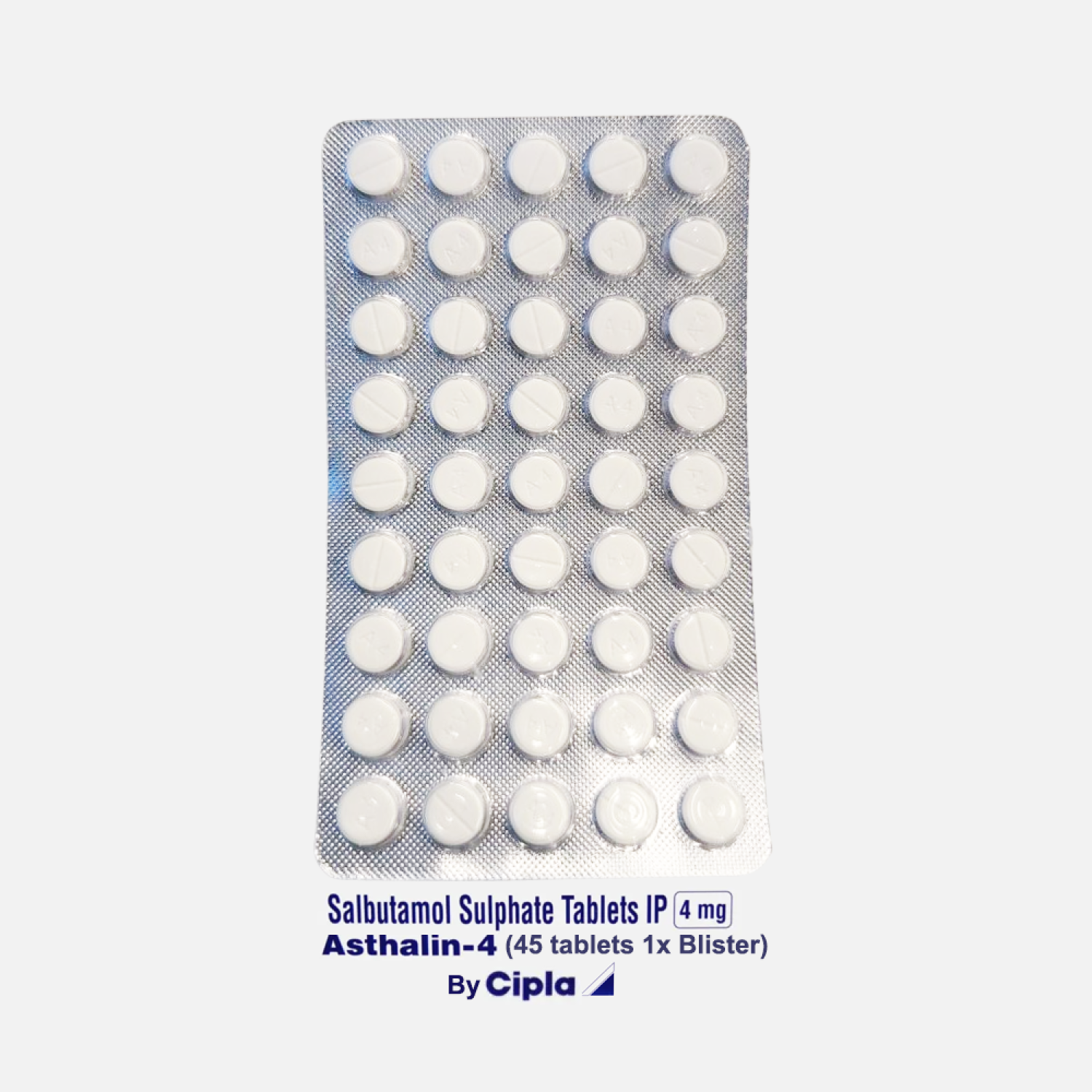 Salbutamol 4mg