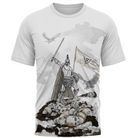 T-Shirt - Fortes Fortuna Adiuvat (Size: M)