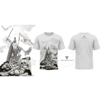T-Shirt - Fortes Fortuna Adiuvat (Size: M)