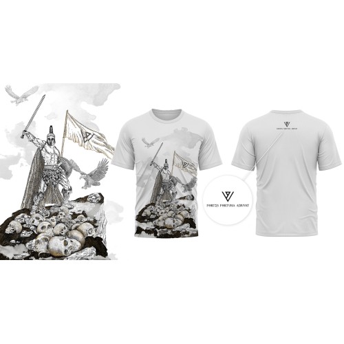 T-Shirt - Fortes Fortuna Adiuvat (Size: M)