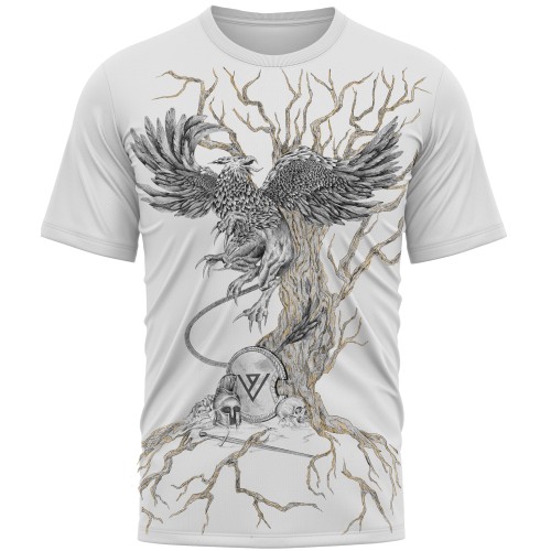 T-Shirt - Invictus maneo (Size: M)