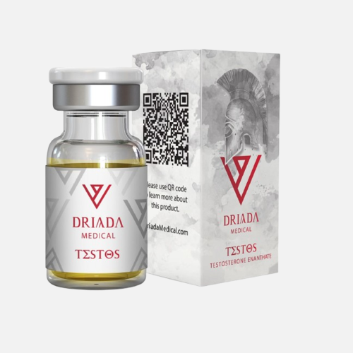 Testos 250 mg/ml (Testosterone Enanthate) 10ml vial