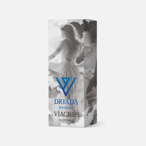 Viagros 4 Caps - 50 mg (Sildenafil Citrate)
