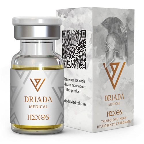 Hexos 75 mg/ml (Trenbolone Hexahydrobenzyl Carbonate) 10ml vial