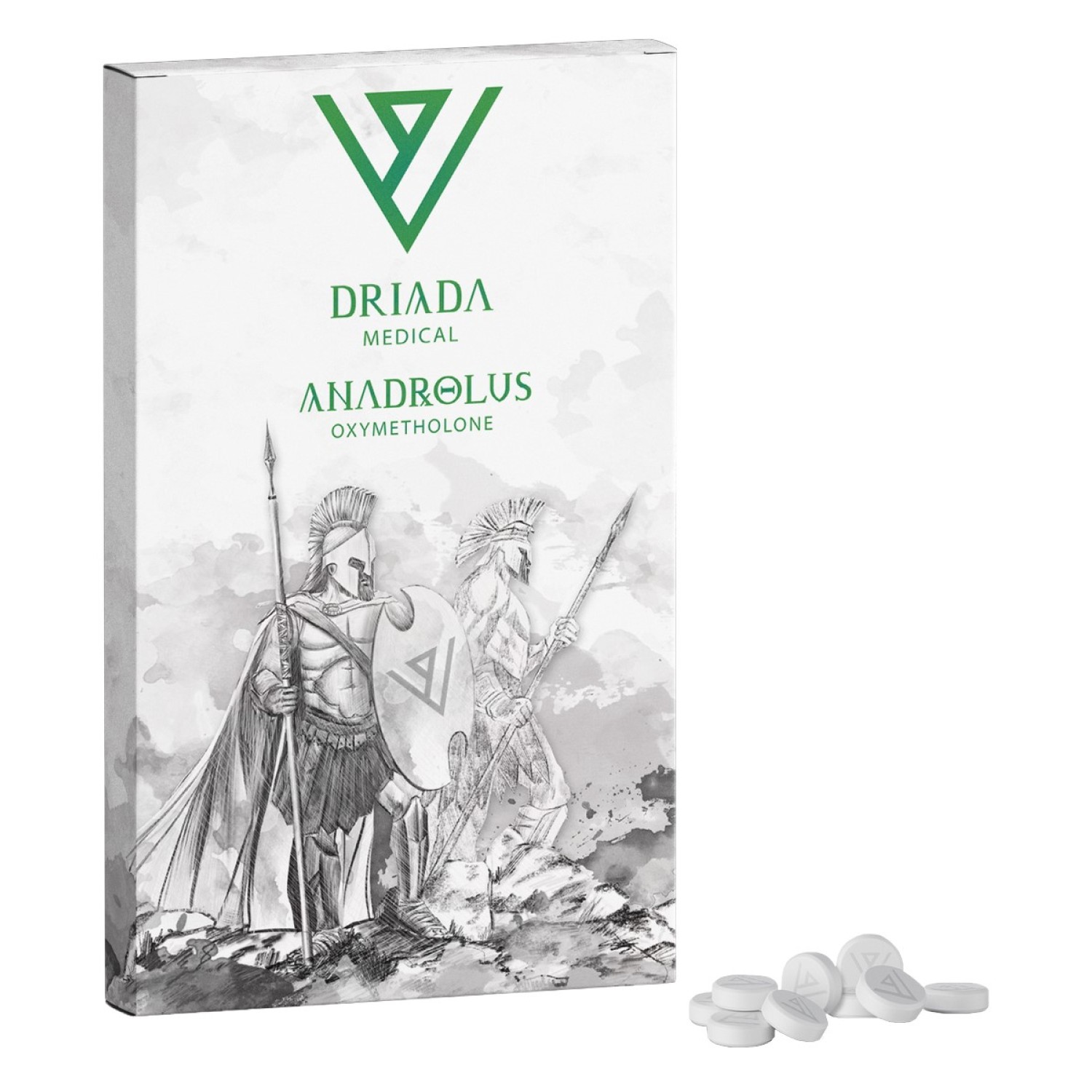 Anadrolus 50 mg (Oxymetholone) 50 Tabs