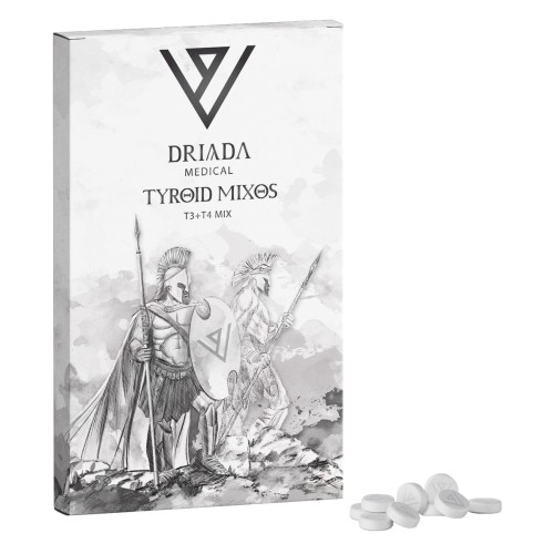 Tyroid Mixos 10 mcg and 62.5 mcg (T3/T4)